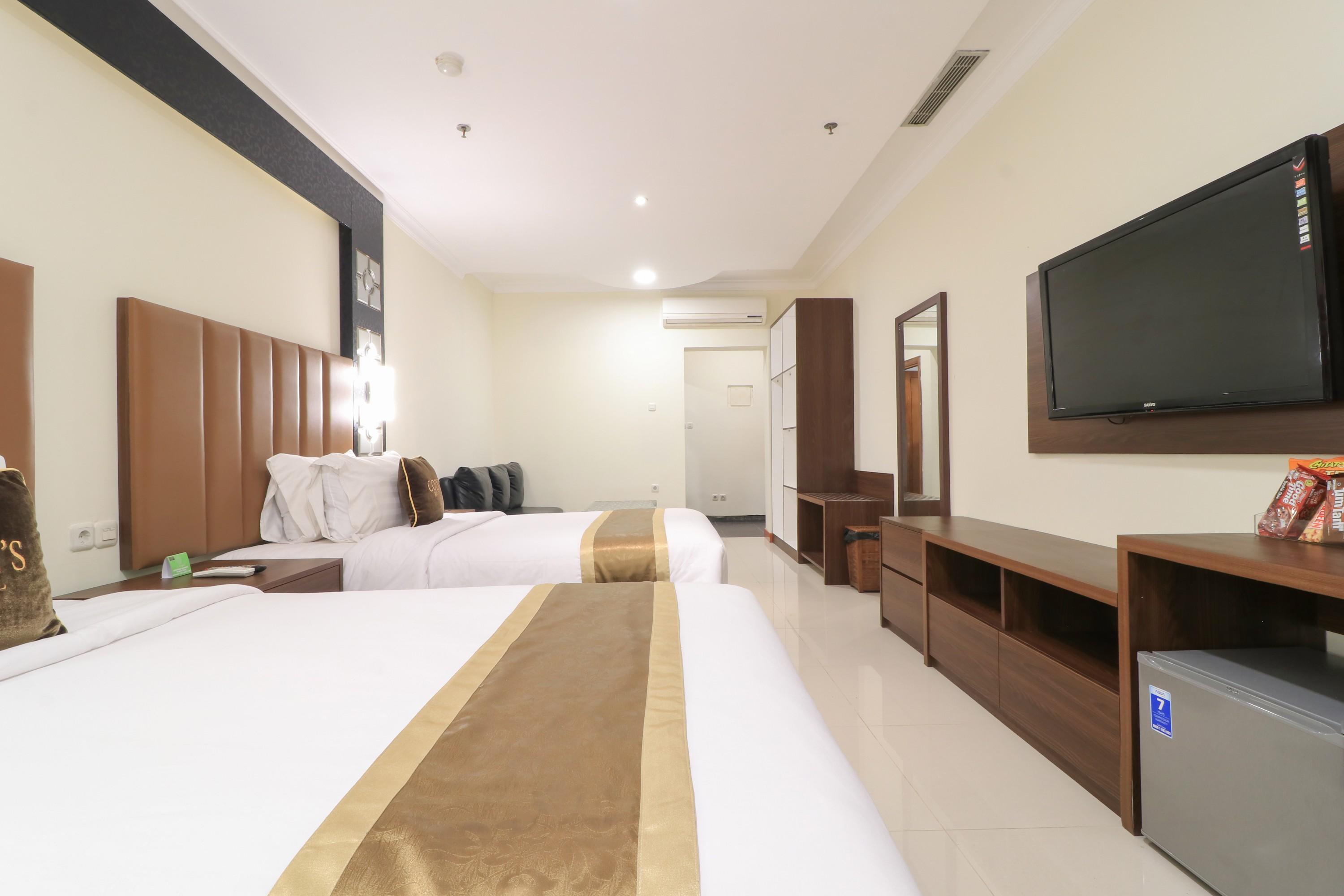 Coins Hotel Jakarta Eksteriør bilde