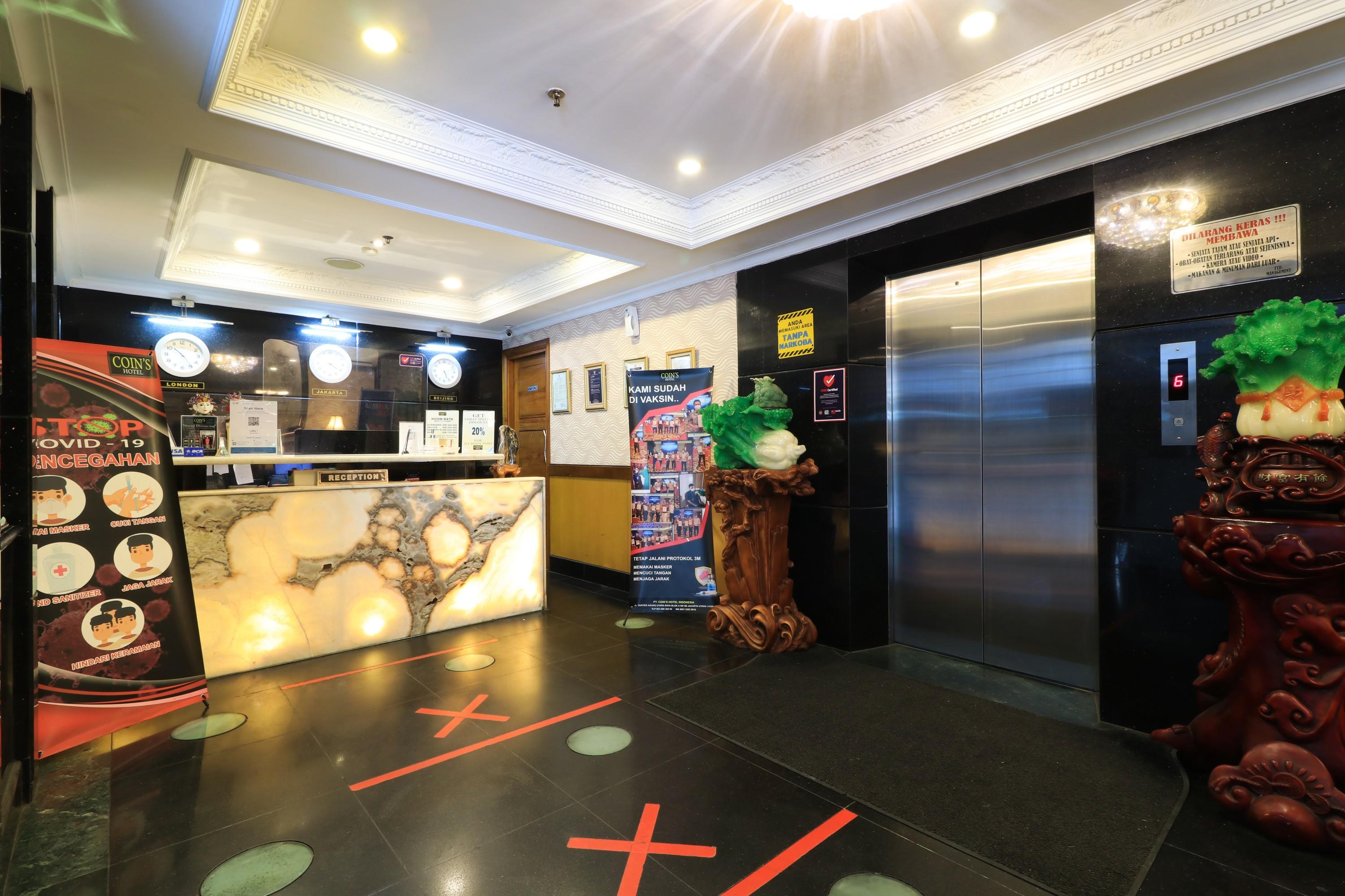 Coins Hotel Jakarta Eksteriør bilde