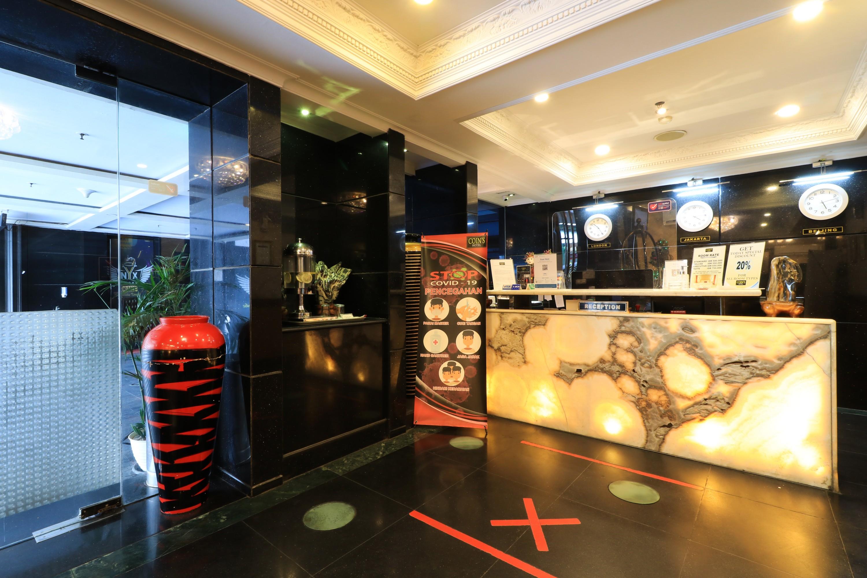 Coins Hotel Jakarta Eksteriør bilde