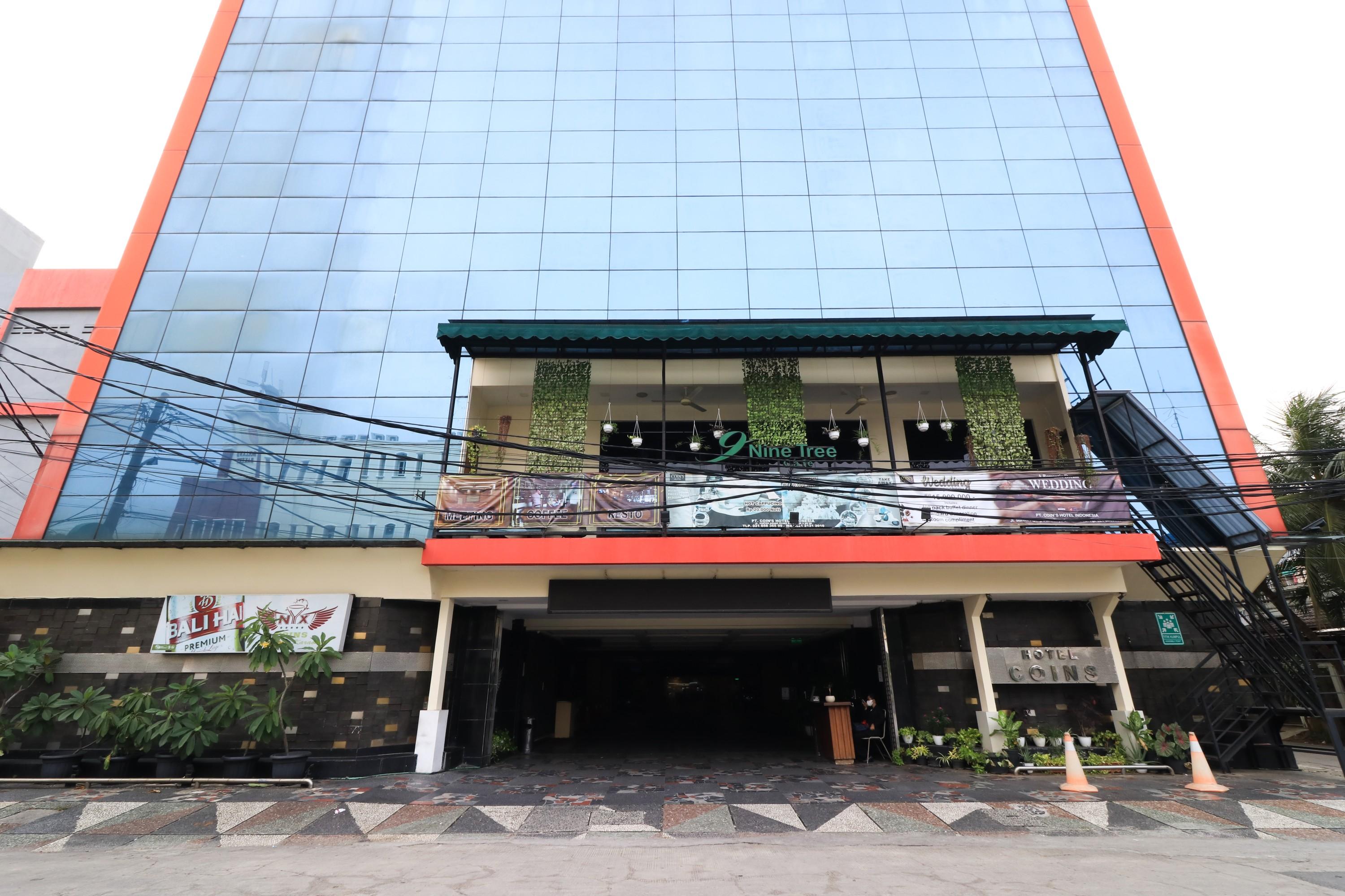 Coins Hotel Jakarta Eksteriør bilde