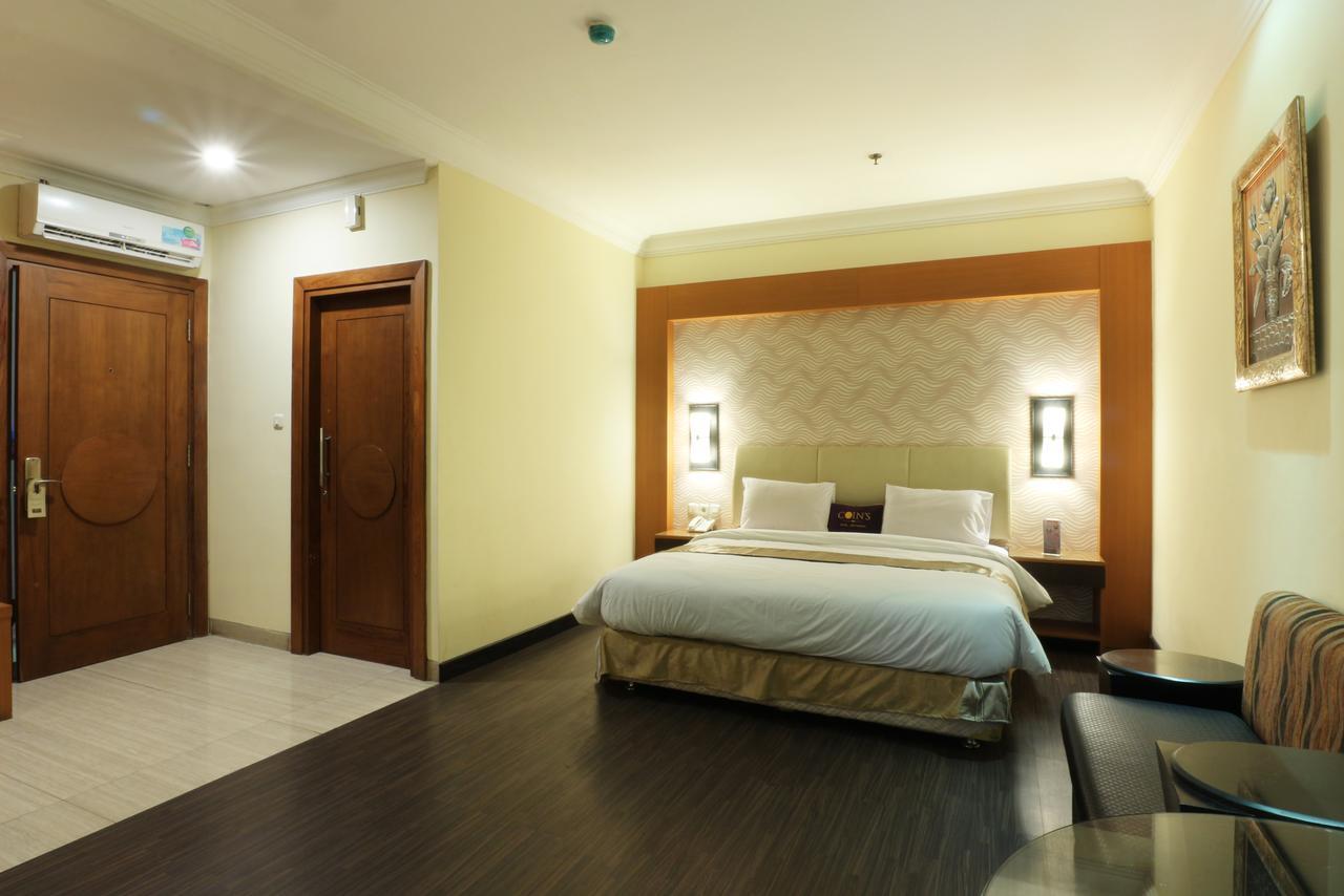Coins Hotel Jakarta Eksteriør bilde